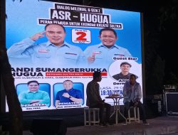 Pemateri Muh.Ikram Dialog Milenial Gen Z ASR-Hugua Peran Pemuda Untuk Ekonomi Kreatif Sultra