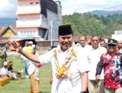 Kampanye Asr-Hugua di Bombana Di Hadiri Ribuan Masyarakat
