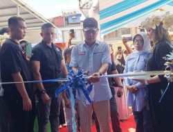 Asr Resmikan Rumah juang Berkah di Kendari