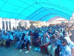 Kampanye ASR-Hugua Cagub dan Cawagub di Konut Berjalan Aman dan Kondusif