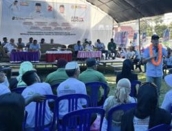 Ketua DPD Gerindra Andi Ady Aksar Kampanyekan Asr-Hugua di Lalolae Koltim