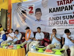 Asr-Hugua Kampanye di Koltim Hari Ketiga Janji Prioritaskan Pertanian