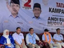 Ketua DPW PAN Sultra ARS Kampanyekan Asr-Hugua di Kecamatan Ladongi