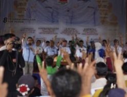 Tokoh Pemuda dan Kader DPC Ketua PAC Gerindra Kec Ladongi dan Kec Lambandia Siap Menangkan Asr-Hugua