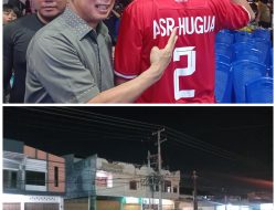 Asr Nobar Bersama Warga Kendari Pertandingan Cina Vs Indonesia di Rumah Juang Berkah