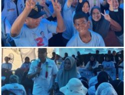 ASR Kampanye di koltim di Hadiri Ribuan Masyarakat Mowewe