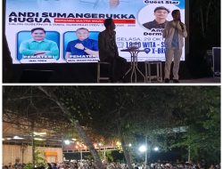 Pemateri Inal Tora Bincang Santai Bersama Milenial Z ASR-HUGUA di Warkop X-bro Kendari