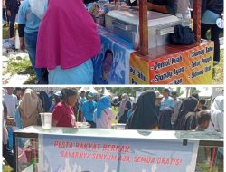 Pelaku UMKM di Kolaka Ludes Habis di Borong Pesta Rakyat Part ll ASR-HUGUA