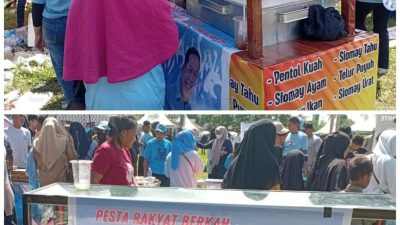 Pelaku UMKM di Kolaka Ludes Habis di Borong Pesta Rakyat Part ll ASR-HUGUA