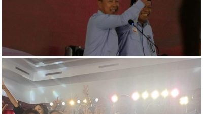 ASR-HUGUA Sampaikan Permohonan Maaf Saat Debat Ke_3 Terakhir di depan Paslon Lain