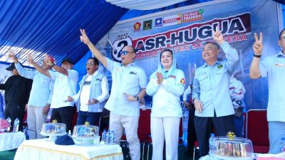 Ketua Tokoh Pemuda Wonggeduku Kabupaten Konawe Siap Menangkan ASR-HUGUA