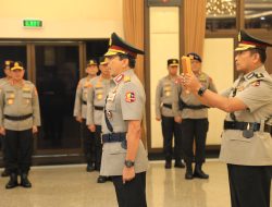 Kapolri Resmi Lantik Komjen Ahmad Dofiri Sebagai Wakapolri yang baru