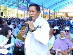 ASR-HUGUA Kampanye di Konawe Janji Sejahterakan Para Petani