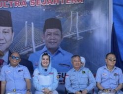Ketua DPD Gerindra Andi Ady Aksar Kembali Kampanyekan ASR-HUGUA di Kabupaten Konawe