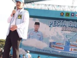 Ketua Umum DPP Partai PPP Ajak Masyarakat Kendari Pilih ASR-HUGUA