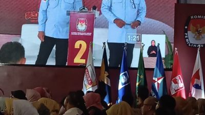 Debat Ketiga ASR Menjawab Pertanyaan dari Paslon Lain Begini Cara Membuka Usaha Tambang di Sultra