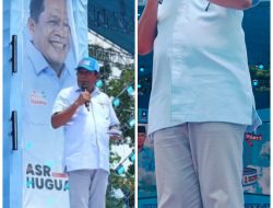 Cawagub Sultra Ir. Hugua Orasi di Pesta Rakyat Part ll dihadiri Ribuan Masyarakat Kolaka