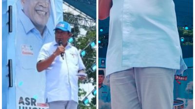 Cawagub Sultra Ir. Hugua Orasi di Pesta Rakyat Part ll dihadiri Ribuan Masyarakat Kolaka