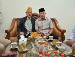 ASR dan Lukman Abunawas Ketemu Usai Pilgub Sultra Siap Saling Mendukung Bangun Sultra