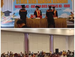 Bina Bangsa Kendari Resmi Gelar Wisuda Ke-XVI dan Dies Nies Natalis Ke-XXIII Di Hotel Claro Kendari
