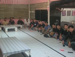 KBM FPIK UHO Lakukan Rapat Kelembagaan dan Secara Masif Tetap Satu Suara di PEMIRA 2024