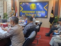 Itwasda Polda Sultra Gelar Rapat Khusus untuk Pencegahan Penyalahgunaan Senjata Api