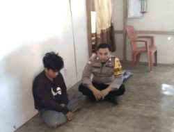 Petugas Pos Pam Lantari Jaya Gagalkan Upaya Bunuh Diri di Desa Kalaero