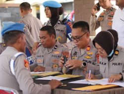Cegah Penyalahgunaan, Polda Sultra Gelar Pemeriksaan Senpi dan Psikologi Personel