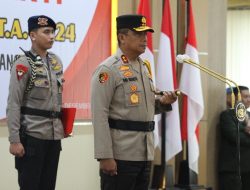 Kapolda Sultra Pimpin Wisuda Purnabakti, Apresiasi Pengabdian Personel Selama Puluhan Tahun