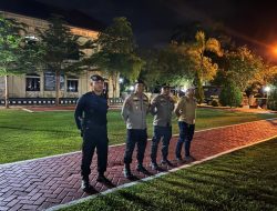 Satgas Operasi Mantap Praja Anoa 2024 Gelar Patroli Skala Besar Menjelang Tahun Baru 2025