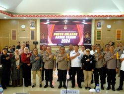 Polda Sultra Gelar Press Release Akhir Tahun 2024, Ungkap Capaian dan Tantangan Tugas