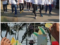 Bupati Koltim Laksanakan Jalan Sehat Bersama Ribuan Masyarakat Koltim
