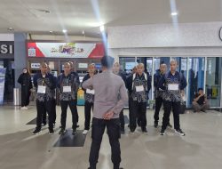 Polda Sultra Lepas Calon Siswa Bakomsus Polki Bidang Pertanian, Peternakan dan PerikananT.A. 2025 ke Pusdik Binmas Lemdiklat Polri