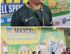 Maxcell Kendari Gelar Spektakuler Undian Hadiah Utama 1 Unit Rumah Tipe 36