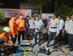 Polres Kolaka Gelar Apel Gabungan Siaga Bencana