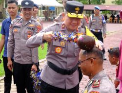 668 Personel Polri Polda Sultra Naik Pangkat, Ini Pesan Kapolda Sultra