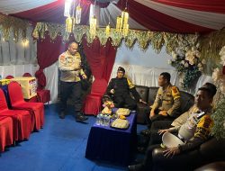 Karo Ops Polda Sultra Pimpin Patroli Malam Pergantian Tahun Bersama Dirlantas, Dirsamapta, Dansat Brimob dan Kapolresta Kendari