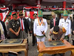 Kapolda Sultra Resmikan Polsubsektor Langgikima dan Lasolo Kepulauan