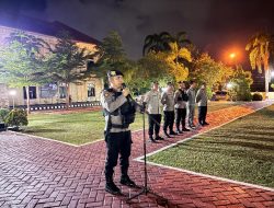 Gabungan Satgas Operasi Mantap Praja, Polda Sultra Melaksanakan Patroli Skala Besar Wujudkan Stabilitas Keamanan di Kota Kendari