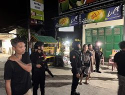 Pasca Pilkada Sultra, 102 Personel yang Tergabung Dalam Satgas OMP 2024 Rutin Patroli Diwilayah Kota Kendari