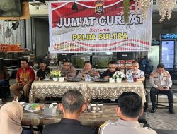 Jumat Curhat Polda Sultra: Dir Binmas Berikan Arahan Penanganan Unjuk Rasa untuk Satpam