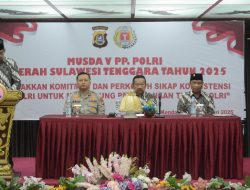 Persatuan Purnawirawan Polri Sulawesi Tenggara Gelar Musyawarah Daerah, Pererat Kebersamaan dan Tingkatkan Kerjasama