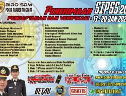 POLDA SULTRA BUKA PENERIMAAN SIPSS 2025, KESEMPATAN BERKARIR SEBAGAI PERWIRA POLRI