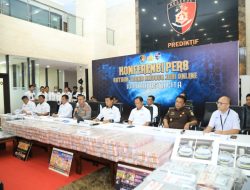 Polri Berhasil Bongkar Tiga Kasus Judi Online Besar, Sita Aset Rp61 Miliar