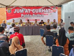 Polda Sultra Bakal Tindak Parkir Liar di Eks MTQ Kendari, Warga Apresiasi Program Jumat Curhat