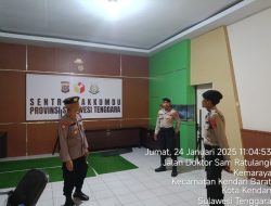 Pengamanan Kantor KPU dan Bawaslu Sultra, Situasi Aman dan Kondusif