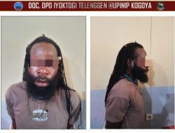 DPO KKB Iyoktogi Telenggen Ditangkap Satgas Ops Damai Cartenz 2025 di Dekai, Yahukimo        Yahukimo –