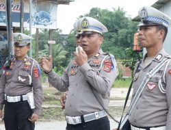 Ditlantas Polda Sultra Gencarkan Operasi Keselamatan Anoa 2025 di Kendari