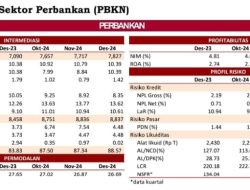 Kinerja Perbankan Indonesia Tumbuh Positif di Tahun 2024