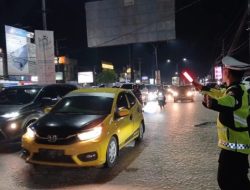 Polresta Kendari Gelar Patroli Gabungan Skala Besar untuk Menjaga Keamanan Kota